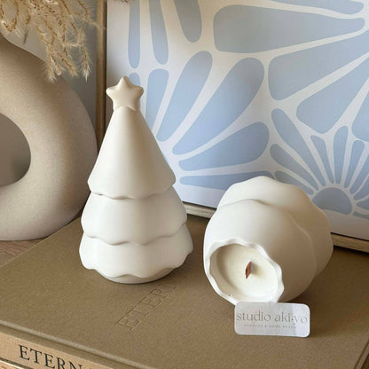 Winter Forest Soy Candle—Christmas Candle