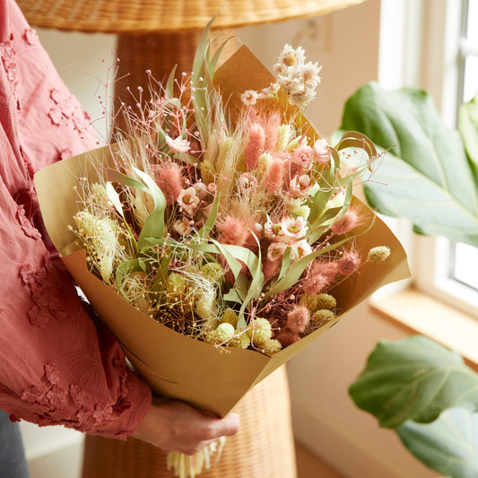 Timeless Blush Beauty, X-Large Classic Bouquet
