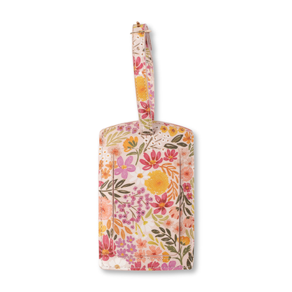 Primrose Petals Luggage Tag