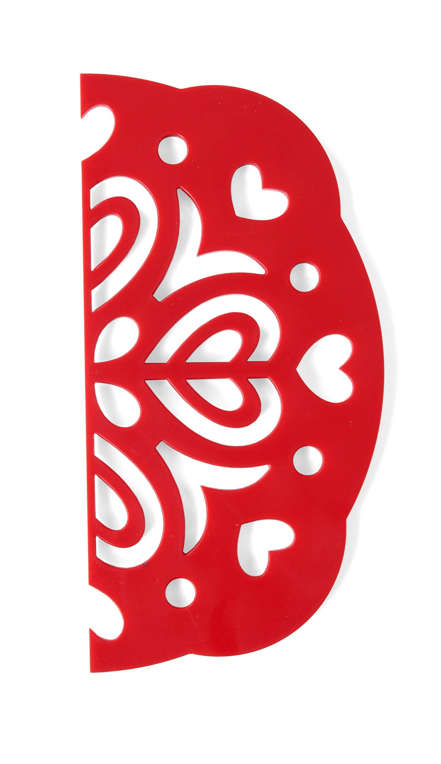 Hearts Pie Top Cutter