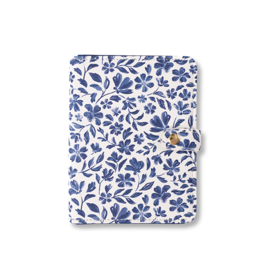 Porcelain Floral Passport Cover