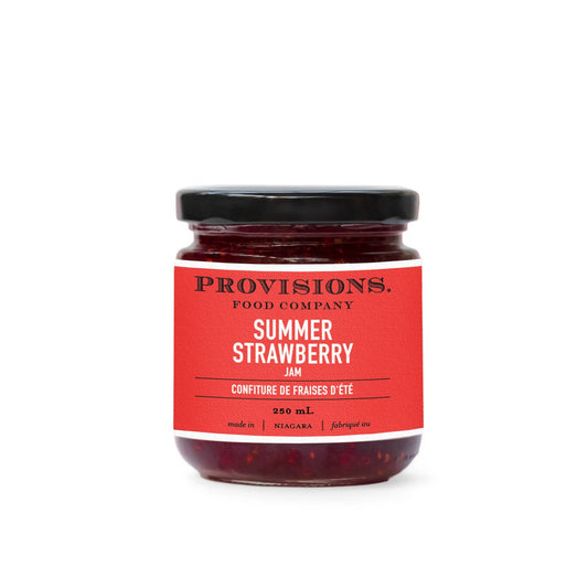 Summer Strawberry Breakfast Jam