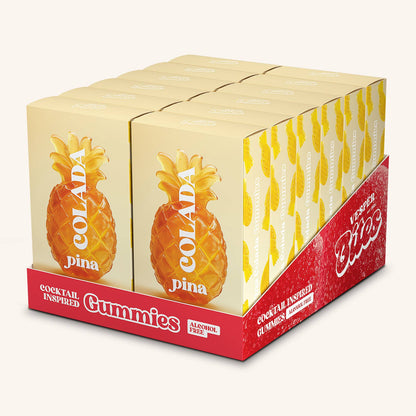 Pina Colada Gummies—Alcohol-Free