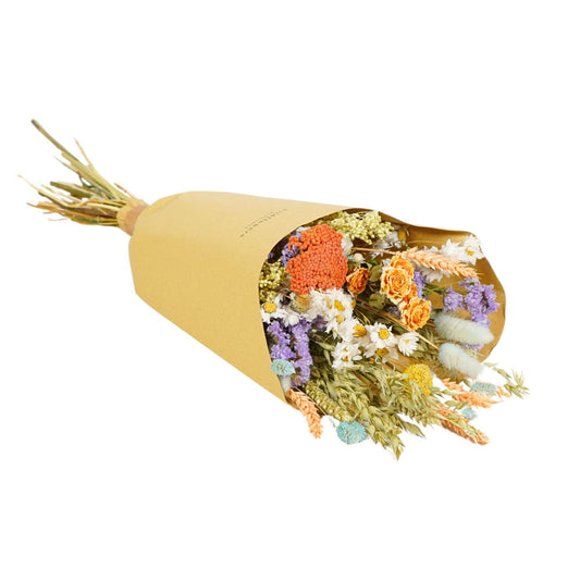Pastel Delight—Medium Dried Flower Bouquet