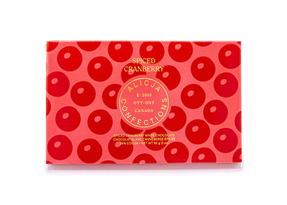 Spiced Cranberry White Chocolate Bar—A Festive Delight for the Holidays