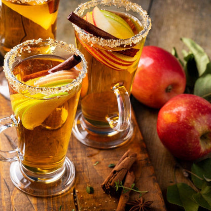 Spiced Apple Hot Toddy Cocktail and Mocktail Mixer—16 oz