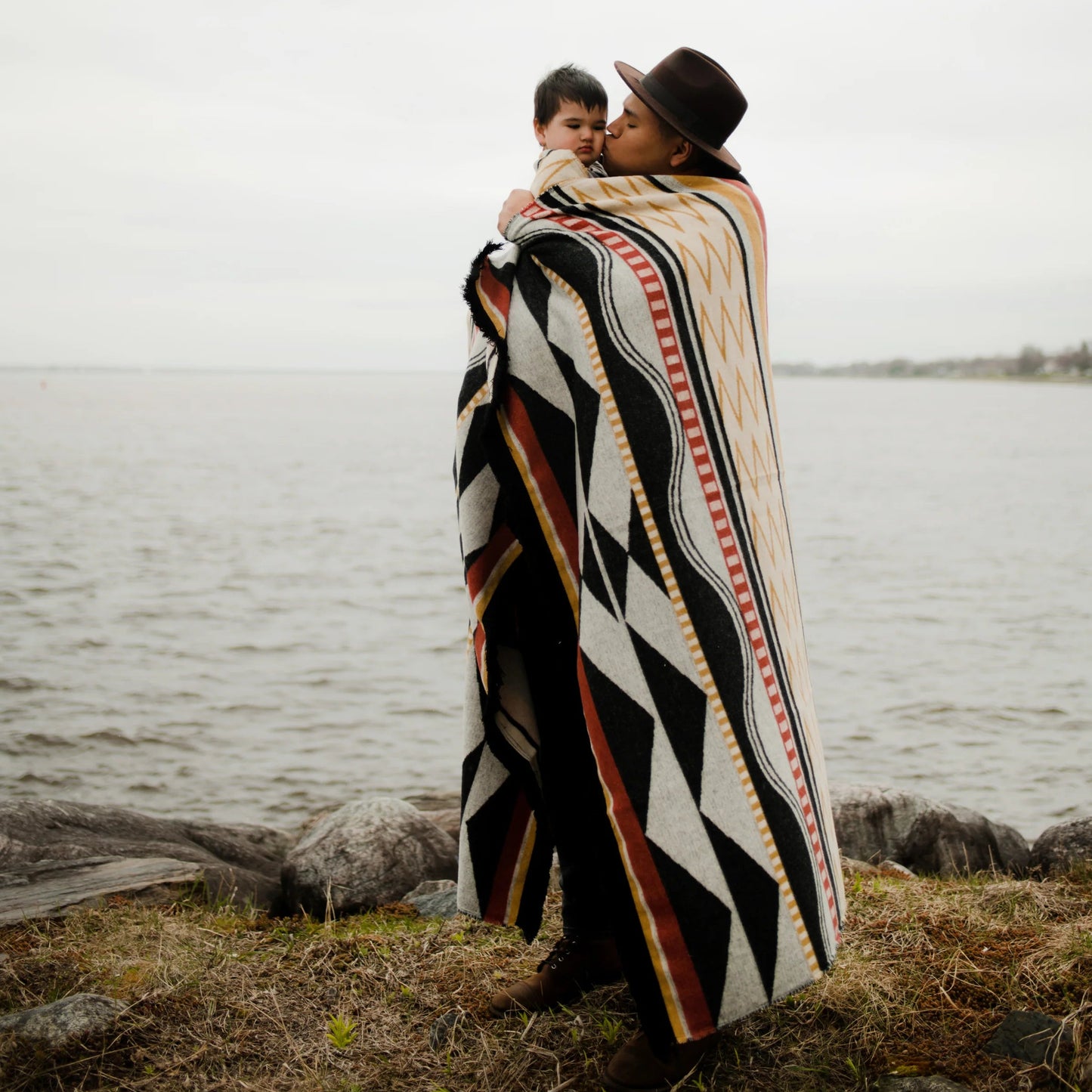 Generations Reversible Blanket by Mini Tipi