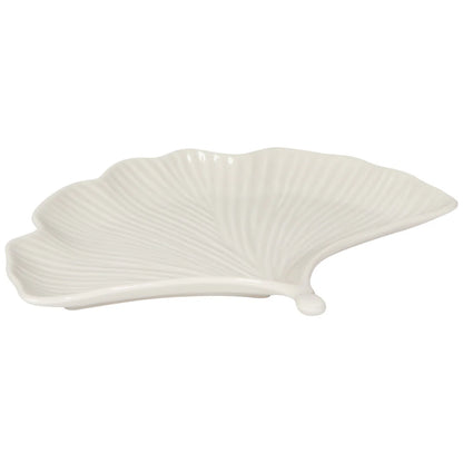 Ginkgo Serving Plate—10 inch