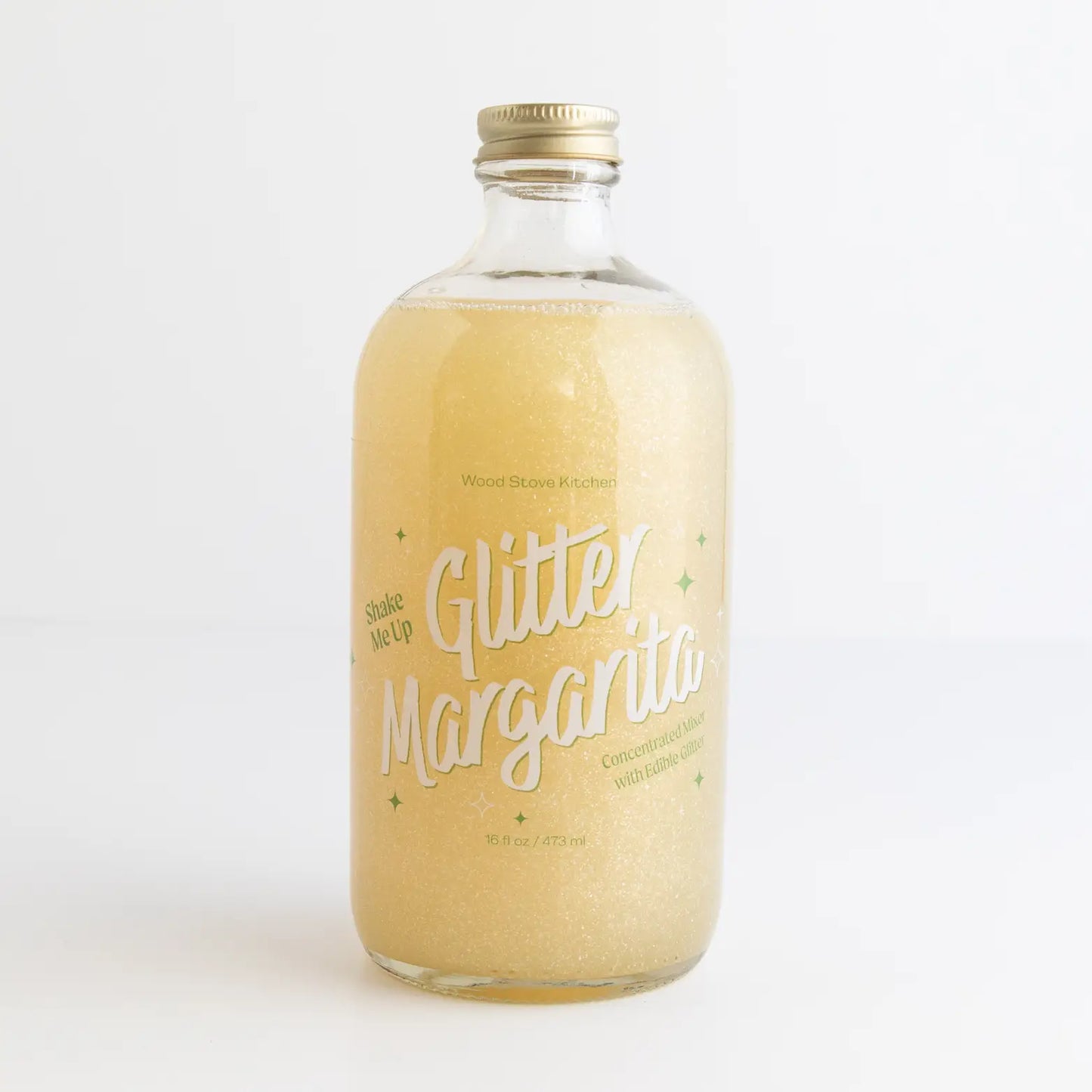Glitter Margarita Cocktail and Mocktail Mixer, 16 fl oz