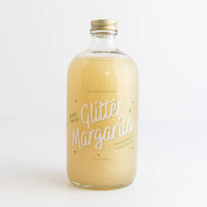 Glitter Margarita Cocktail and Mocktail Mixer, 16 fl oz