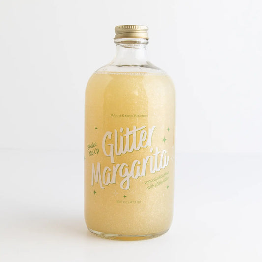 Glitter Margarita Cocktail and Mocktail Mixer, 16 fl oz