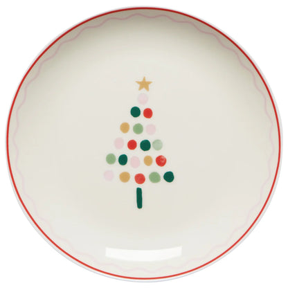 Glitzmas Appetizer Plates