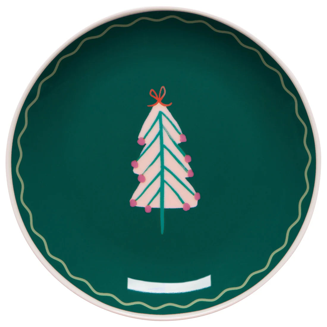 Glitzmas Appetizer Plates