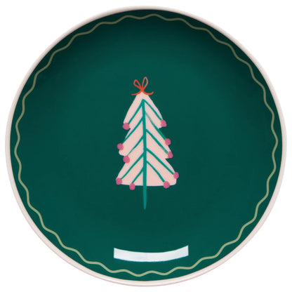 Glitzmas Appetizer Plates