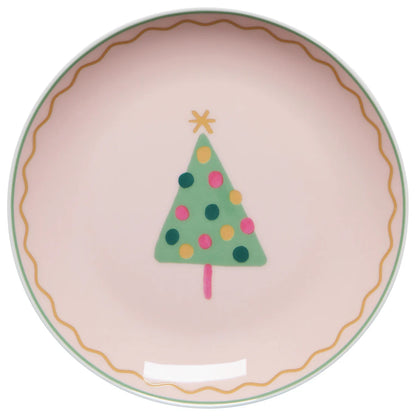 Glitzmas Appetizer Plates