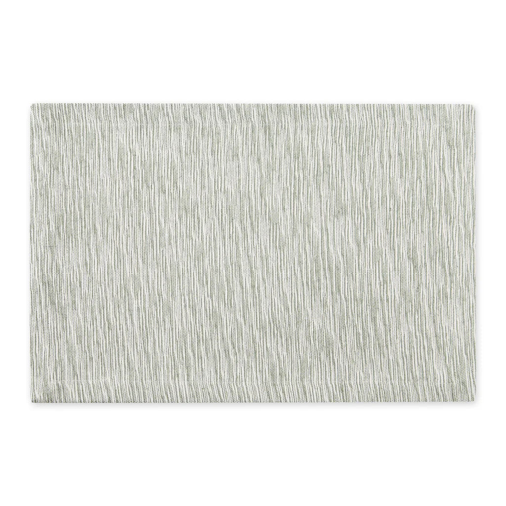 Elegant Mini Rib Weave Cotton Placemat