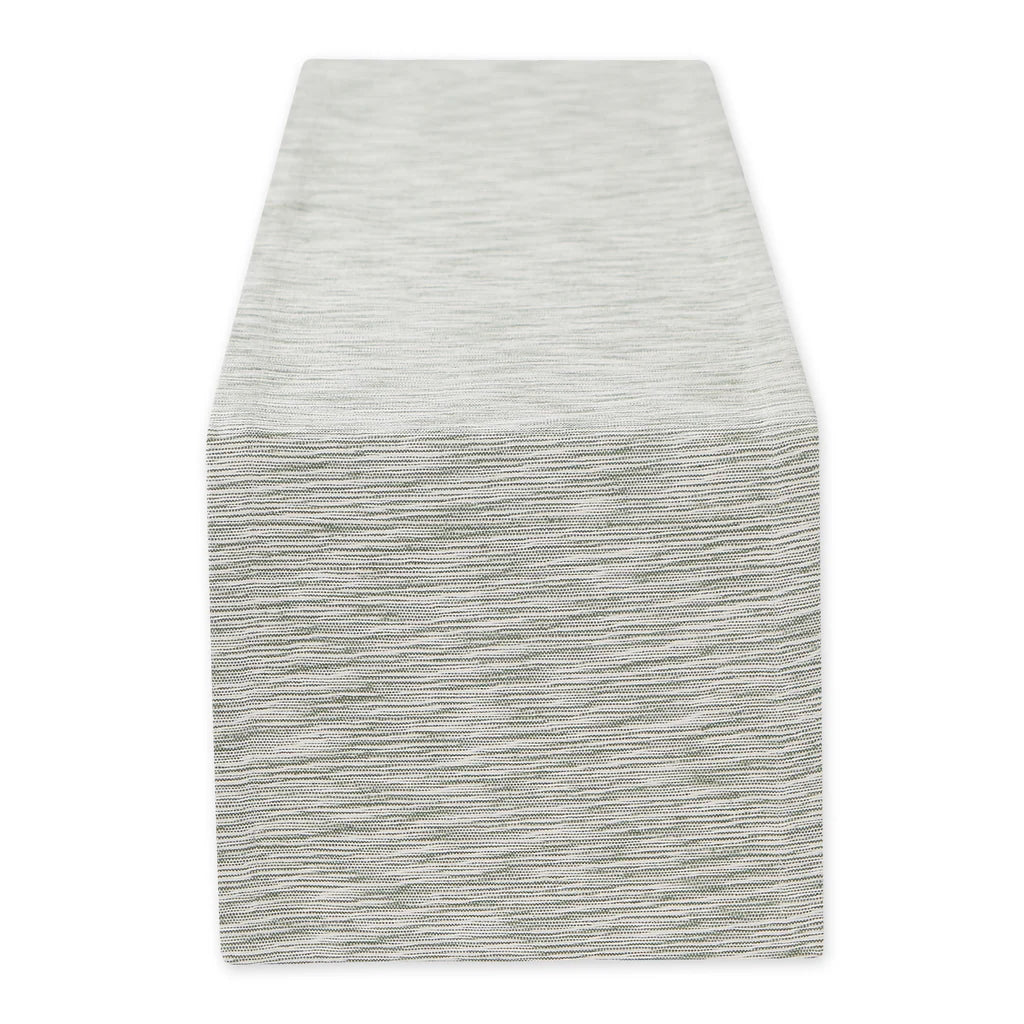 Elegant Mini Rib Weave Table Runner