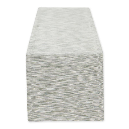 Elegant Mini Rib Weave Table Runner