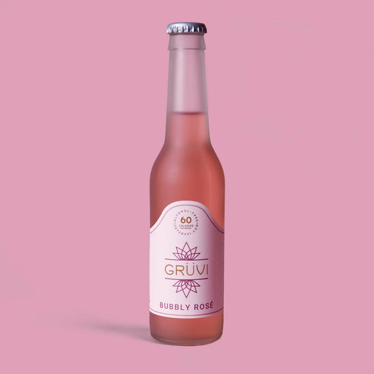 Grüvi - Alcohol-Free Bubbly Rosé - 275ml