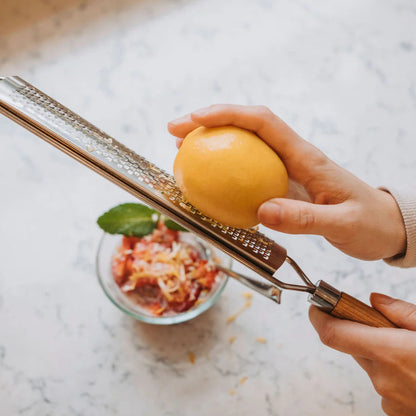 Long Grater with Wooden Handle