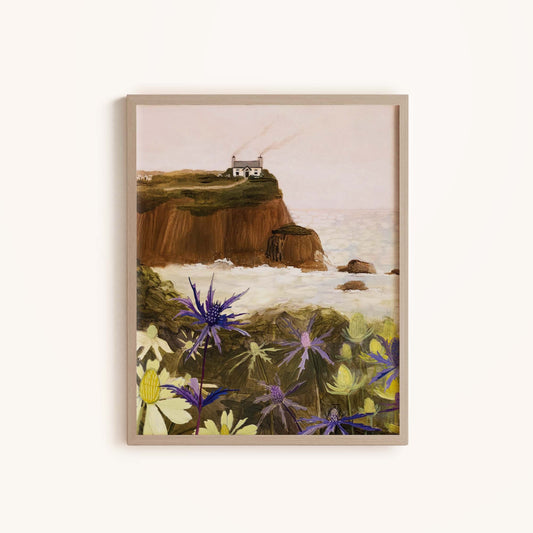 House by the Sea—Art Print
