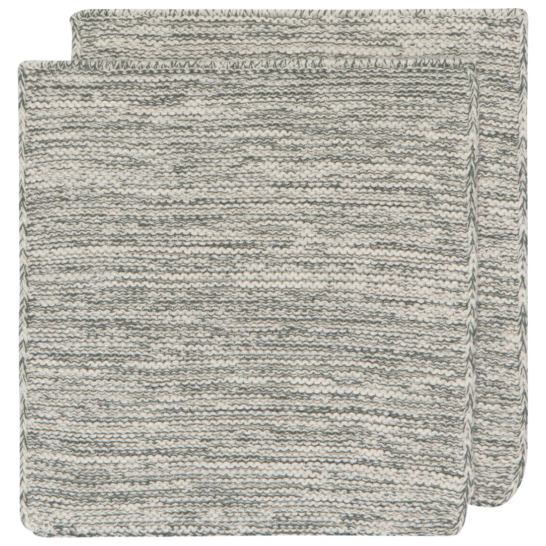 Knit Dishcloths Set of 2