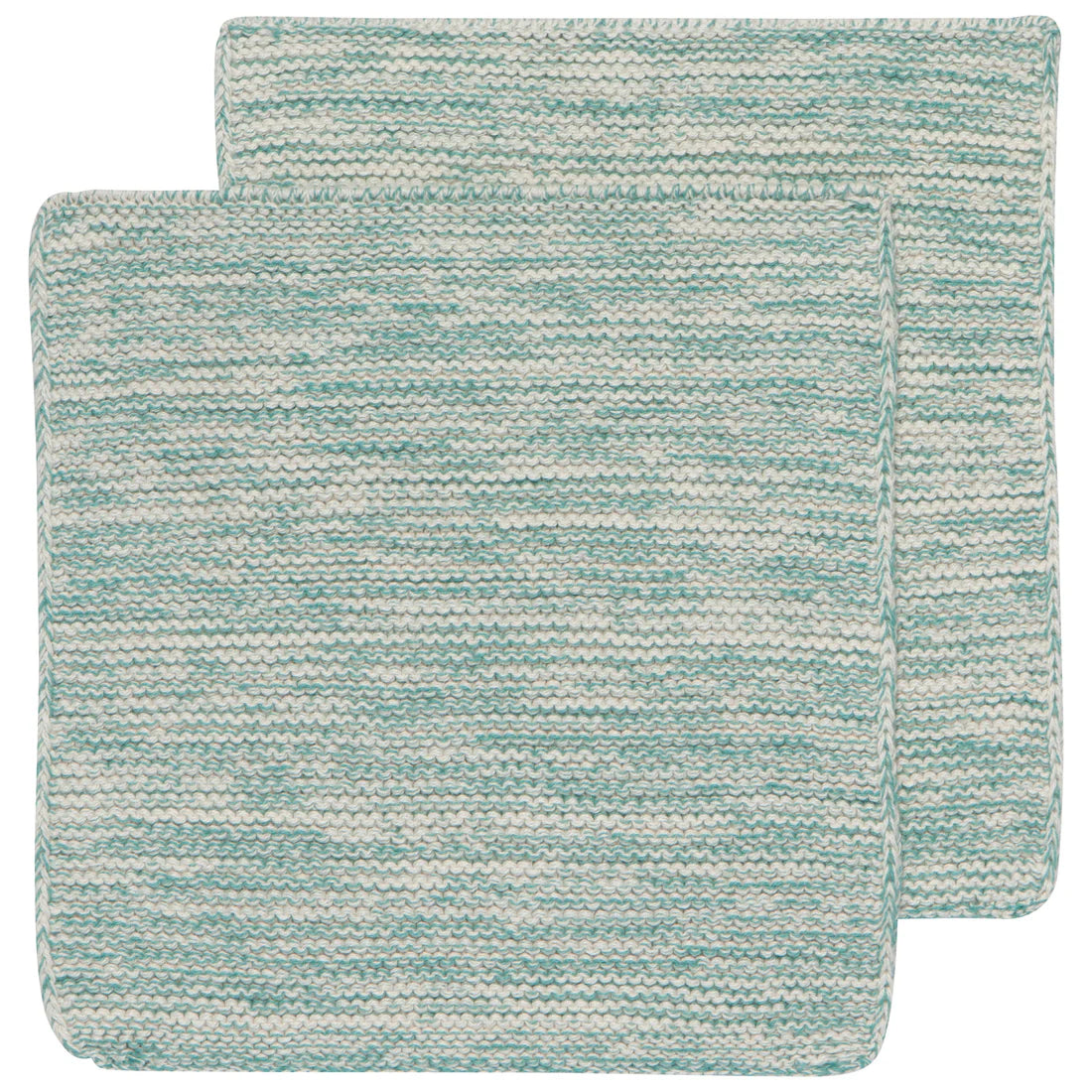 Knit Dishcloths Set of 2