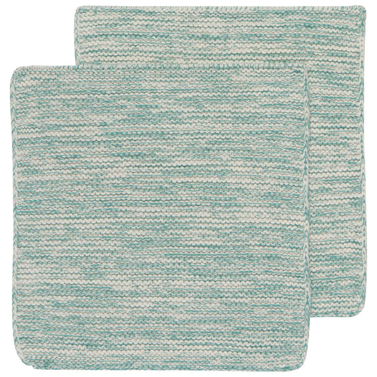 Knit Dishcloths Set of 2