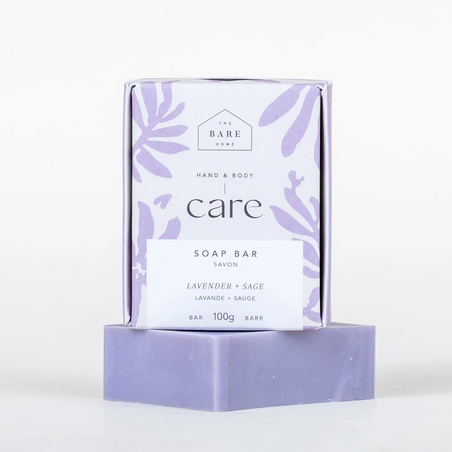 Lavender Sage Hand and Body Bar Soap