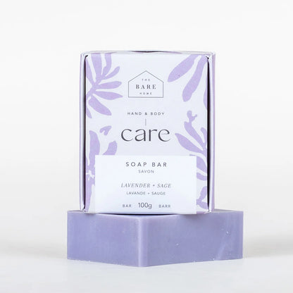 Lavender Sage Hand and Body Bar Soap