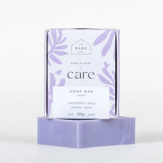 Lavender Sage Hand and Body Bar Soap