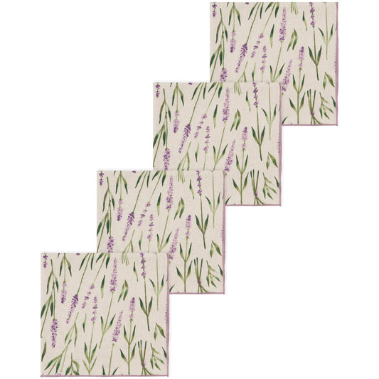 Lavender Cloth Napkin—Set of 4