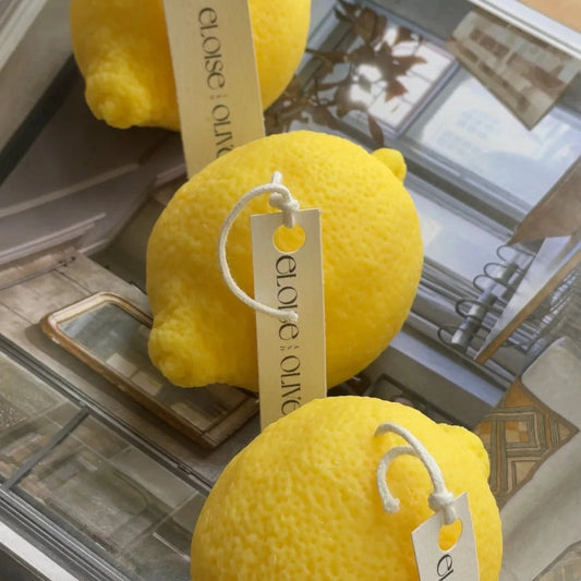 Lemon Candles