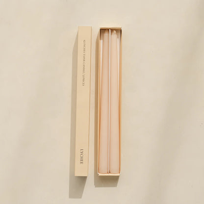 12 inch Soy Wax Taper Candles—Set of 2