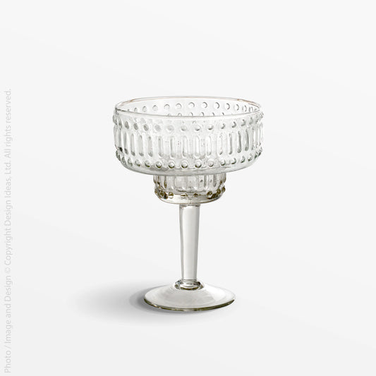 Margarita Glasses - Morse Recycled Mouth Blown