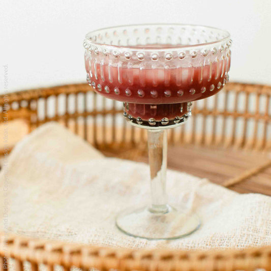 Margarita Glasses - Morse Recycled Mouth Blown