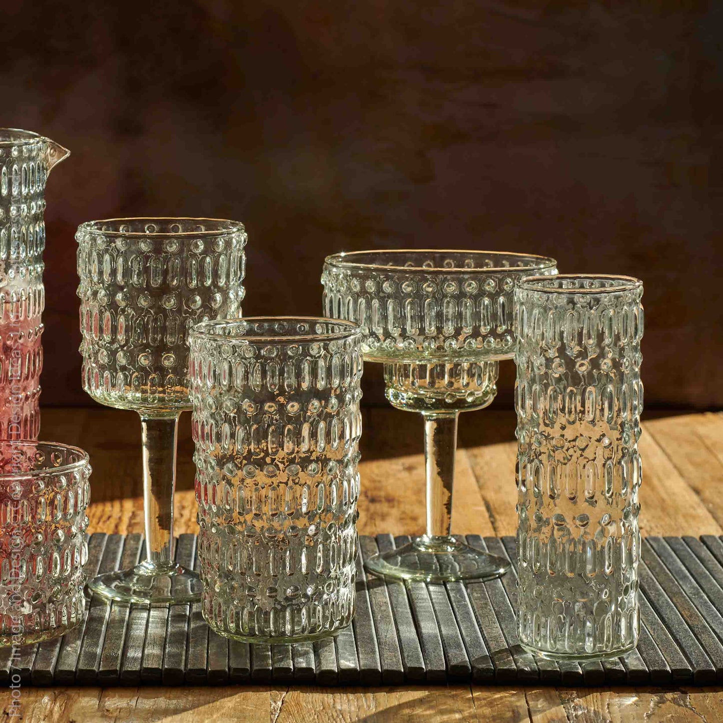 Margarita Glasses - Morse Recycled Mouth Blown