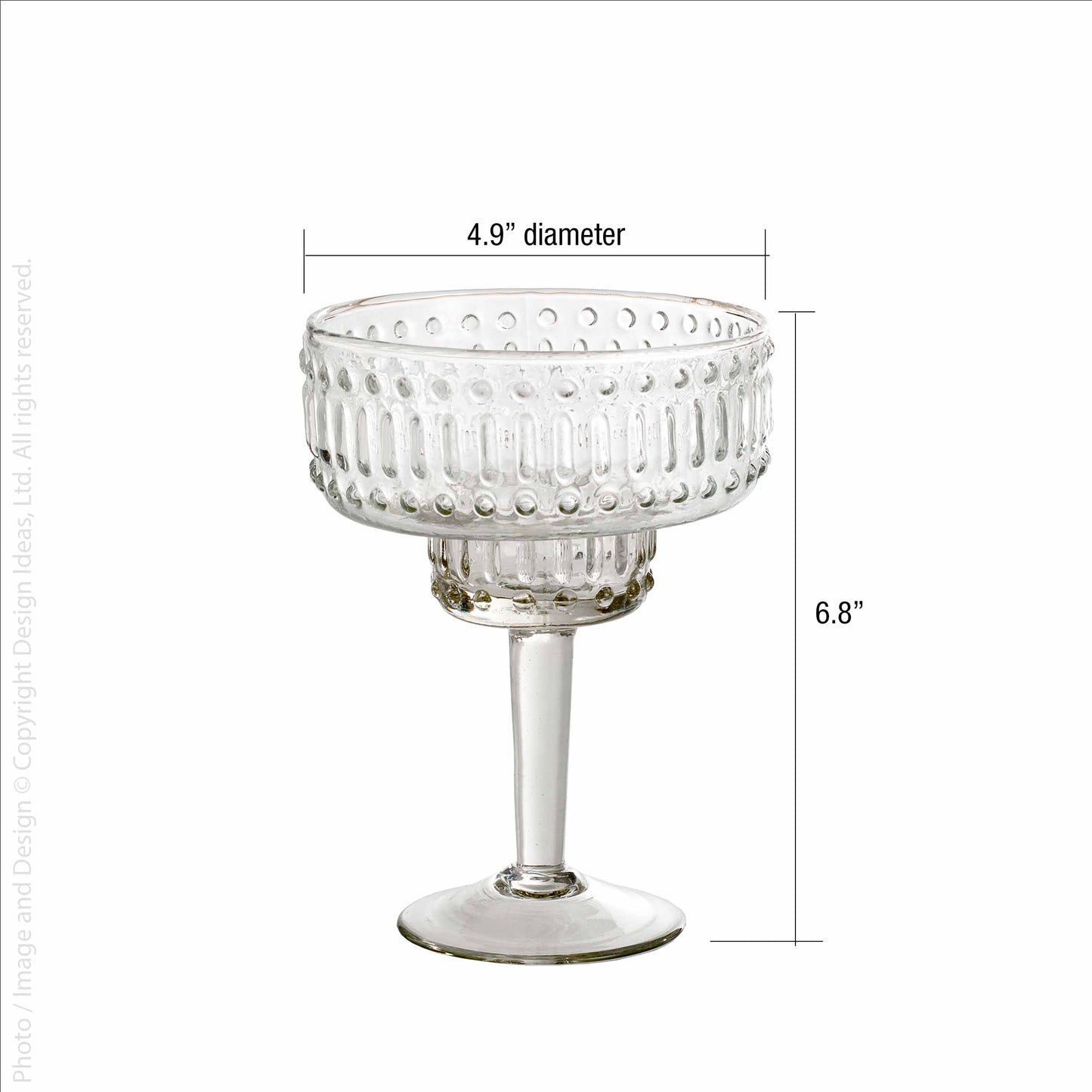 Margarita Glasses - Morse Recycled Mouth Blown