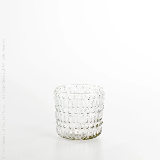 Double Old Fashioned Glass - Morse Recycled Mouth Blown