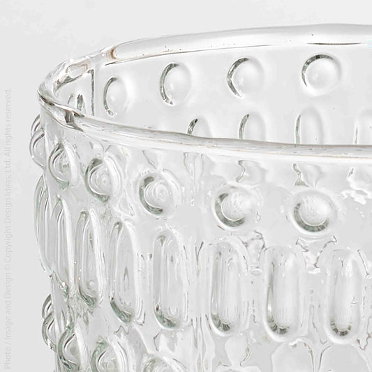 Double Old Fashioned Glass - Morse Recycled Mouth Blown
