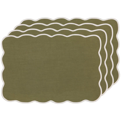 Renaissance Inspired Placemats—Set of 4
