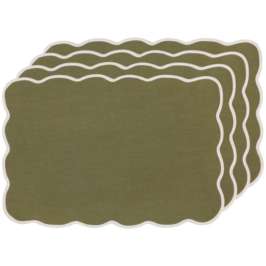 Renaissance Inspired Placemats—Set of 4