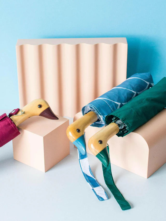 Eco-friendly Compact Duck Umbrella—Patterns