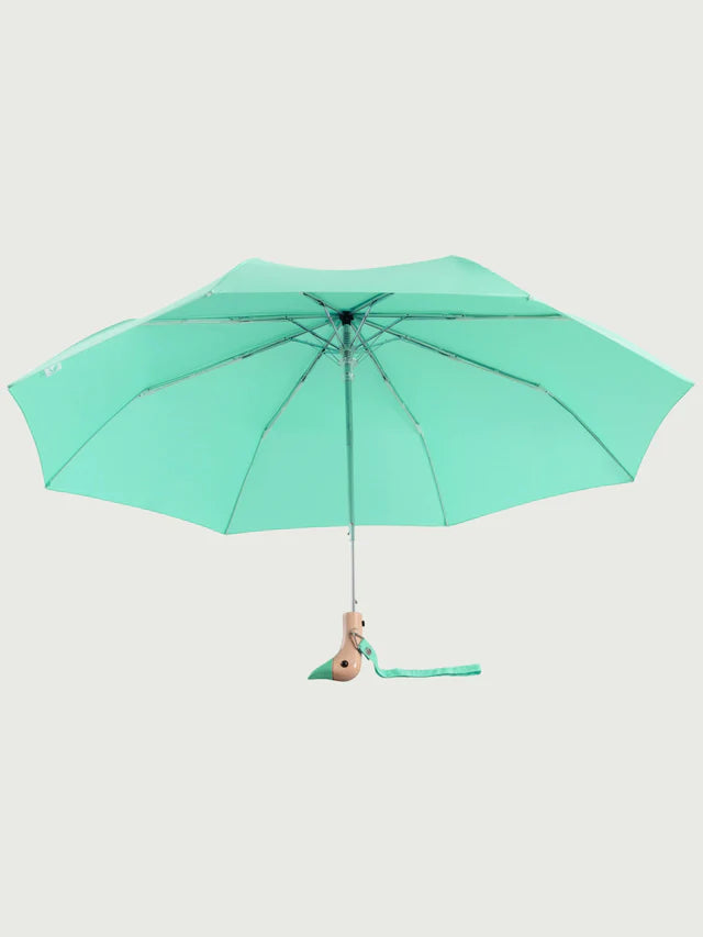 Eco-friendly Compact Duck Umbrella—Solid Colours