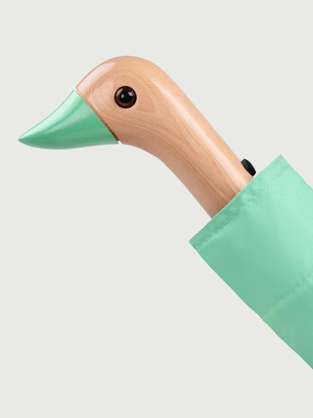 Eco-friendly Compact Duck Umbrella—Solid Colours