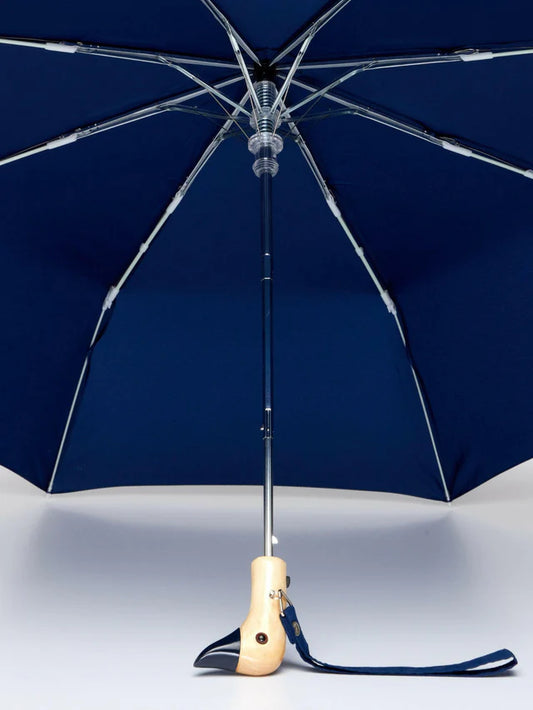 Eco-friendly Compact Duck Umbrella—Solid Colours