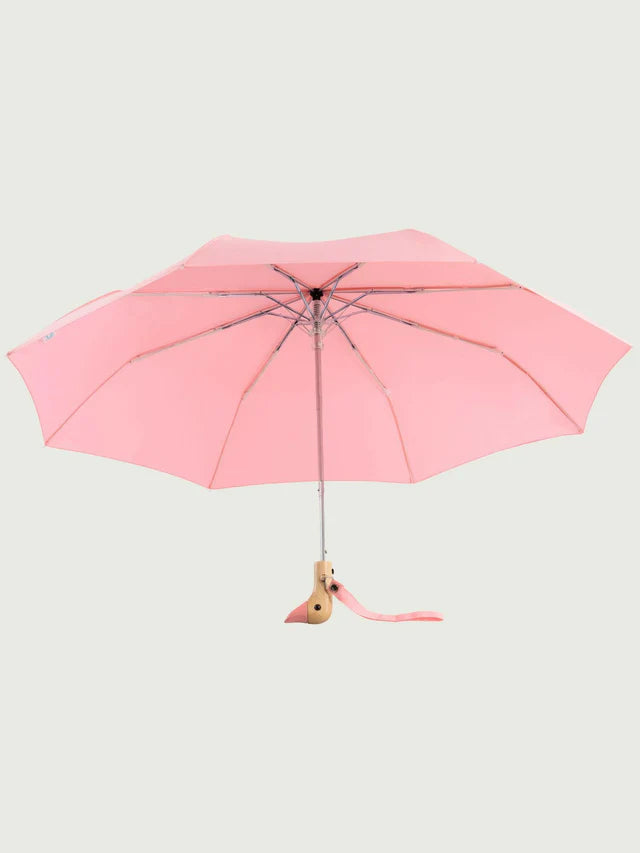 Eco-friendly Compact Duck Umbrella—Solid Colours