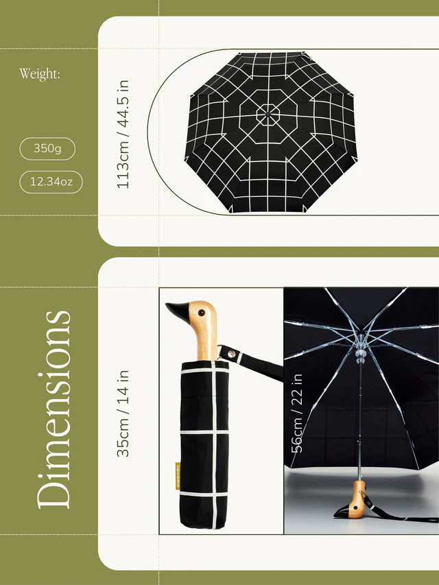 Eco-friendly Compact Duck Umbrella—Patterns