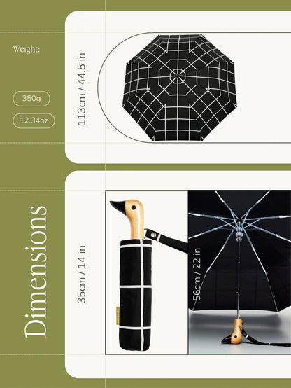 Eco-friendly Compact Duck Umbrella—Patterns
