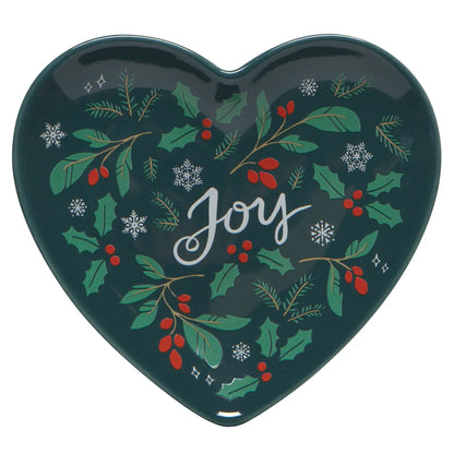 Peace & Joy Shaped Dishes—Set of 3